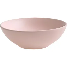 Beliani VIVANI Tafelservice 18-tlg. Rosa