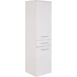 Midischrank MARLIN "3040", weiß, B:40cm H:148,8cm T:35cm, MDF, Schränke, Bad-Midischrank, Breite 40 cm