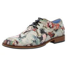 BULLBOXER Schnürschuhe Herren Bunt 45