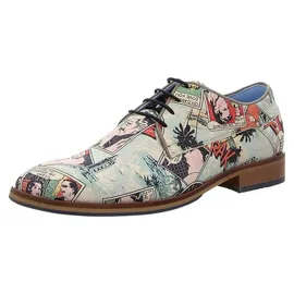 BULLBOXER Schnürschuhe Herren Bunt 45