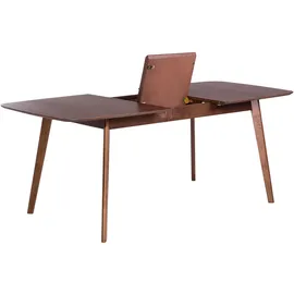 Beliani MADOX 150/190 x 75 x 90 cm braun