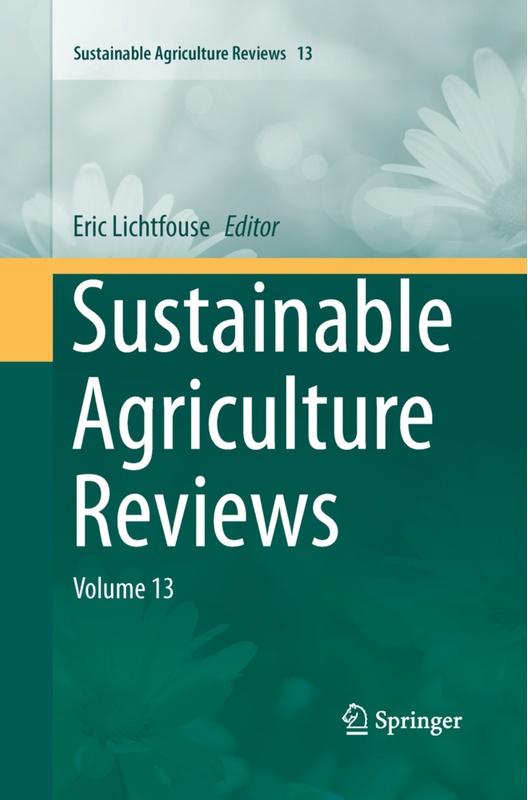 Sustainable Agriculture Reviews, Kartoniert (TB)
