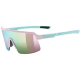 Uvex dyrt jr. - pink-green matt - mirror Pink/CAT3