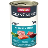 animonda GranCarno Adult Rind + Lachs Nassfutter