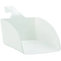 VIKAN Handschaufel - Gerade - Polypropylen - Weiß -