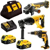 DeWalt DeWalt, Bohrmaschine + Akkuschrauber, ZESTAW COMBO 18V DCK304P2