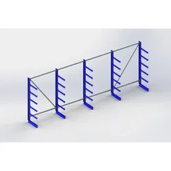 KR System ATLAS ST ES 5 Ständer RAL 5010 2000x500x5400 Atlas 1350