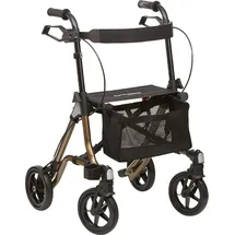 Dietz Taima S-GT Leichtgewichtrollator faltbar schwarz Sitzhöhe 51 cm
