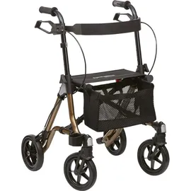 Dietz Taima S-GT Leichtgewichtrollator faltbar schwarz Sitzhöhe 51 cm