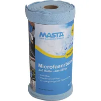 Masta Microfasertücher / Rolle - blau