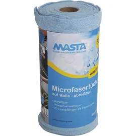 Masta Microfasertücher / Rolle - blau