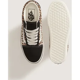 Vans Old Skool Black/Leopard 38,5