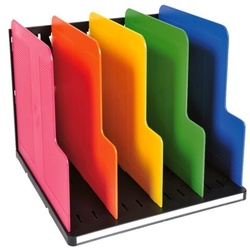 EXACOMPTA Stehsammler »Modulotop« 5 Trennplatten, 28.8x25.5x30 cm