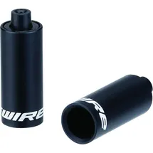 Jagwire Zugendhülsen Hooded 4,5 mm Schwarz