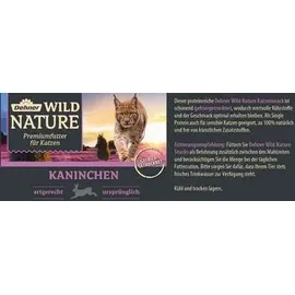 Dehner Katzensnack Kaninchen 6 x 20 g