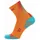 Uyn Run Fit Laufsocken Orange/Turquoise 35-38