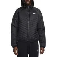 Nike Herren Wr Tf Midweight Puffer Black/Black/Sail, M NK