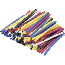 DSG CANUSA 8011010990 Schrumpfschlauchsortiment 1.20 mm 0.60 mm Schrumpfrate:2:1 125 St.