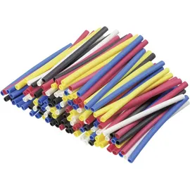 DSG CANUSA 8011010990 Schrumpfschlauchsortiment 1.20 mm 0.60 mm Schrumpfrate:2:1 125 St.