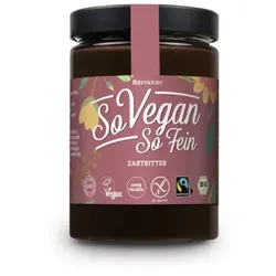 So vegan So fein Zartbitter bio 600g