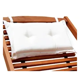 CASARIA Gartenliege 152 x 70 x 74 cm braun klappbar