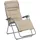 Lafuma Futura XL Relaxliege 76 x 123 x 97 cm Beige Mocha