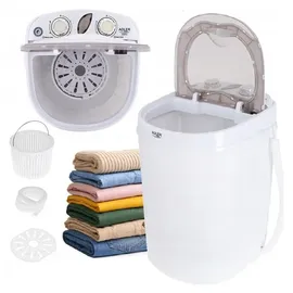 Adler AD 8055 Camping-Waschmaschine Toplader (3 kg)