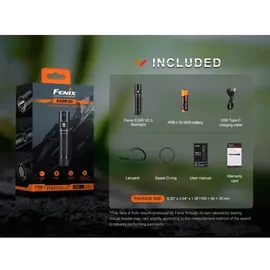 Fenix E28R V2.0 LED Taschenlampe