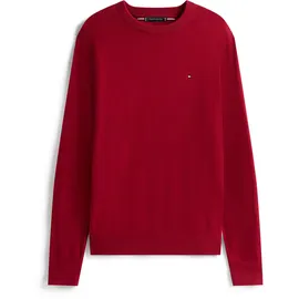 Tommy Hilfiger Rundhalspullover rot XL