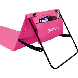 24move Campingliege 2er Set Rosa