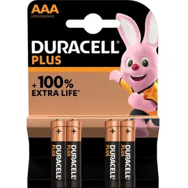 Duracell Plus Power AAA 4 St.