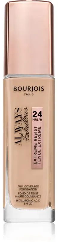 Bourjois Always Fabulous langanhaltende Make-up Foundation SPF 20 Farbton 125 Ivory 30 ml