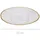 home&styling collection Dessertteller 21 cm Transparent