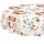 ANRO Tischdecke abwaschbar Oval 220 x 140 cm Rot