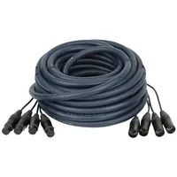 DAP AUDIO DAP Neutrik DMX Snake 4-way 5-pin XLR