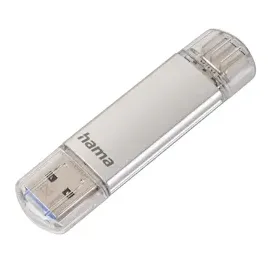 Hama FlashPen C-Laeta 32 GB silber USB-C 3.1
