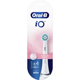 Oral-B iO Gentle Care 80346671 Elektrischer Zahnbürstenkopf 4 Stück(e) Blau, Weiß