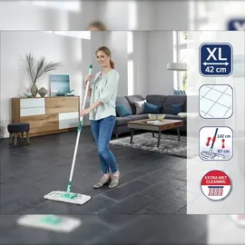 Leifheit Bodenwischer Profi XL cotton plus Telescope