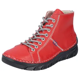 Rieker Damen Stiefel 55020-33 rot 40