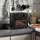 Homcom Minibackofen mit Umluft 13L Mini Ofen mit Backblech, Grillrost und Krümelblech, 40 °C-220 °C Heißluftfritteuse mit 12 Programmen, Frittierkorb, 12h