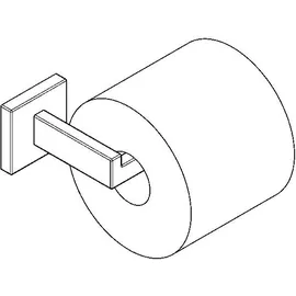 kwc aquarotter gmbh KWC Ersatz-wc-rollenhalter 165x54x85mm, Edelstahl, 165x54x85 mm, AP, Hochglanz