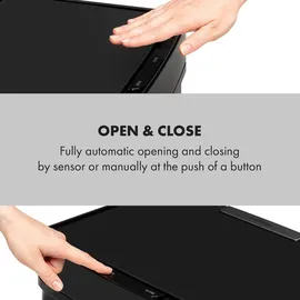 Klarstein Touchless 72 l schwarz