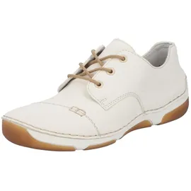 Rieker 55920 Damen Sneaker High Weiß 37