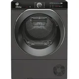 Kondenstrockner B 10 kg AquaVision-System WiFi H-DRY500 Hoover NDP C10TCBERX-S - Schwarz