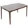 Mendler HWC-M55 135 x 80 cm braun