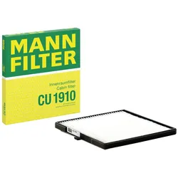 Filter Innenraumluft MANN-FILTER CU 1910 für Kia Hyundai Picanto II I10 I