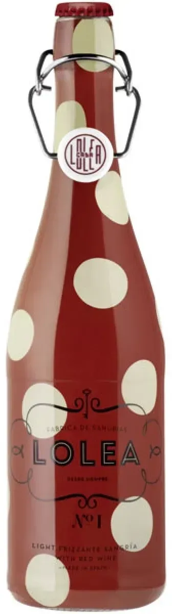 Lolea No. 1 Frizzante Red Sangria Vegan süß  0,75 l