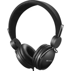 SANDBERG MiniJack Headset with Line-Mic - Kopfhörer mit Mikrofon