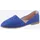 Heine Slipper Damen Royalblau 38