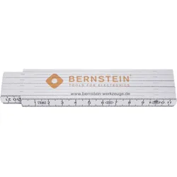 Bernstein Werkzeugfabrik Bernstein 7-503, Holz, Metrisch, cm, mm, Grau, 1 m, 13